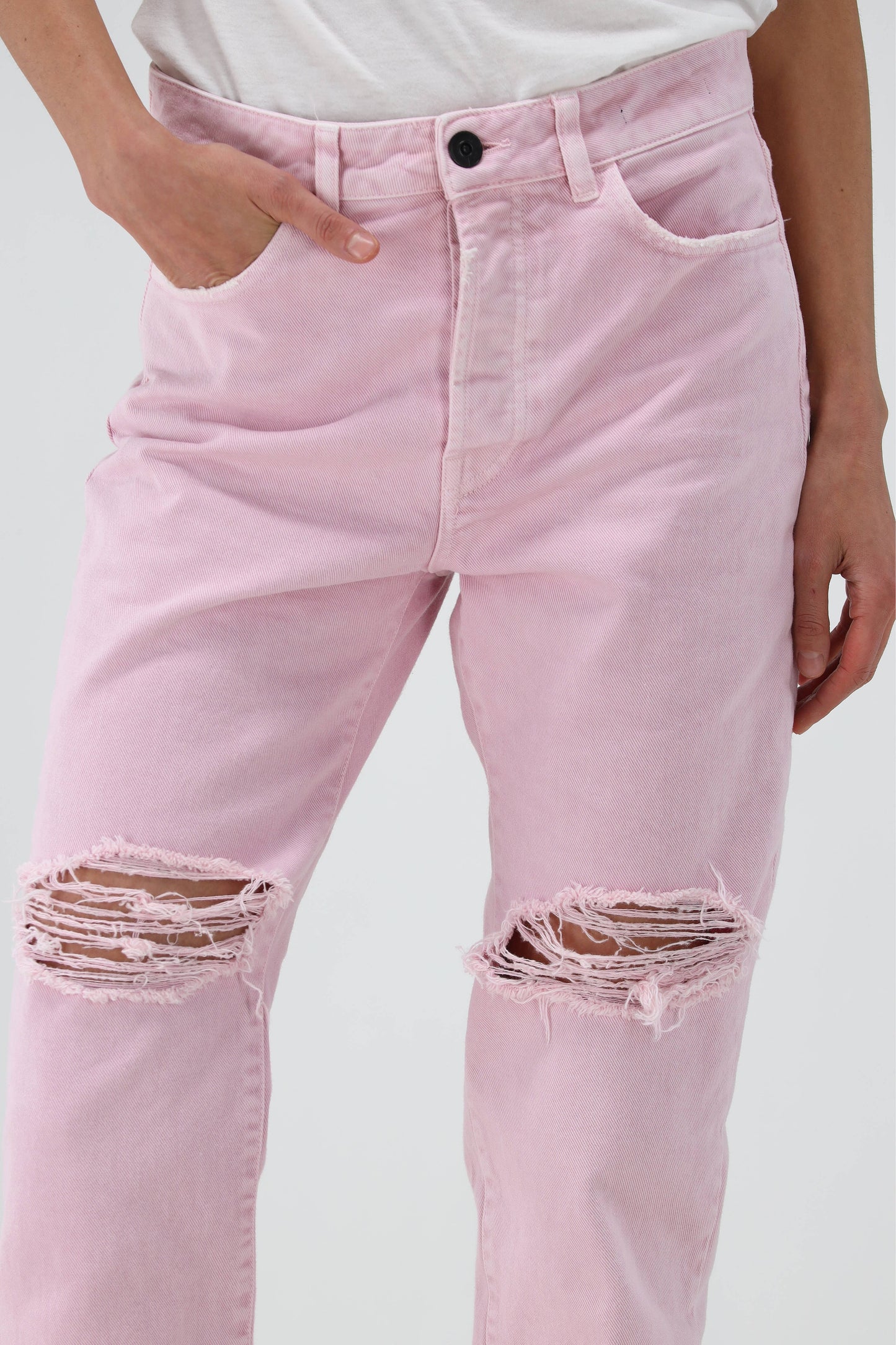 Jeans Sabina Destroyed in Mineral Rose3x1 - Anita Hass