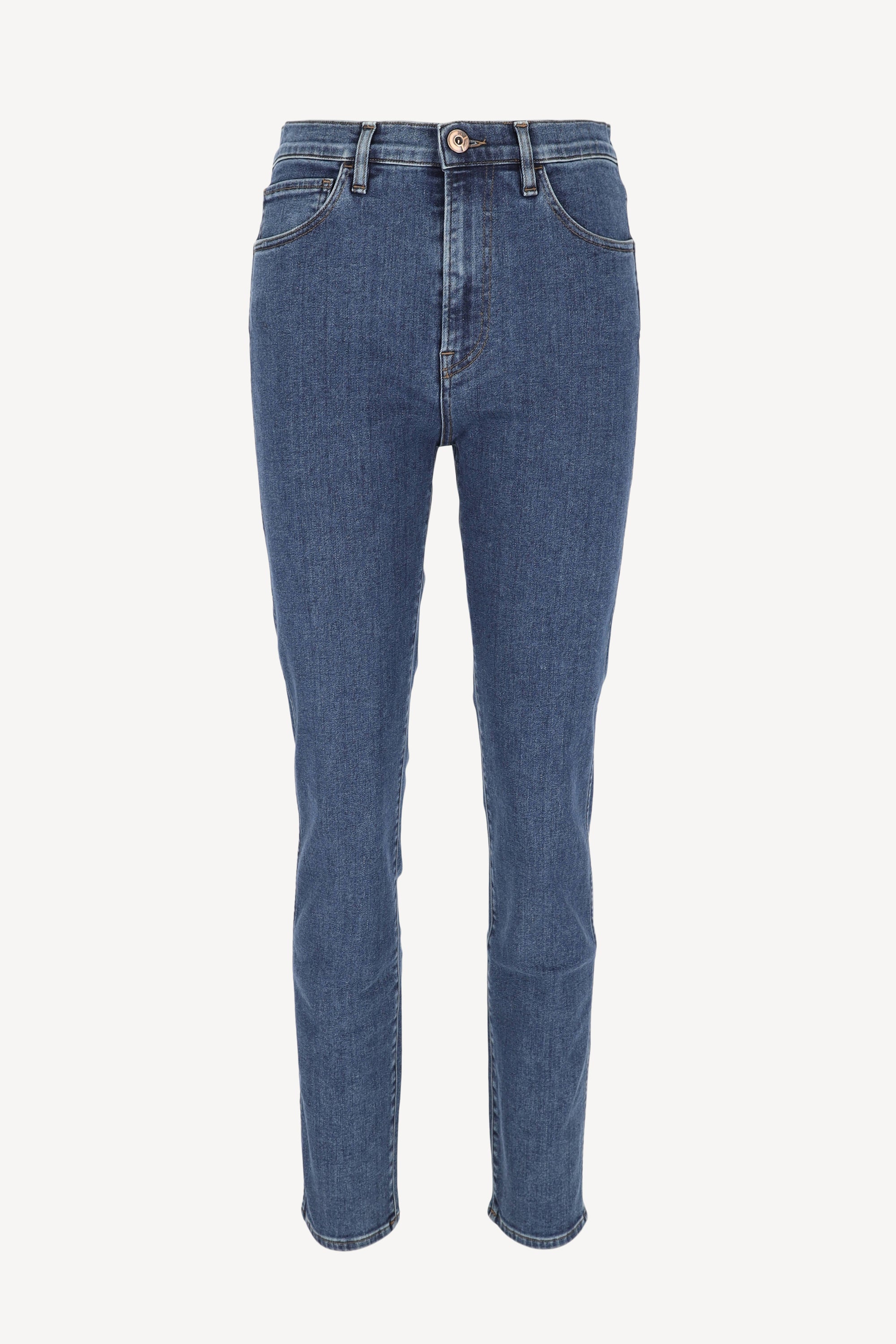 Jeans Straight Authentic in Ink – anitahass.com