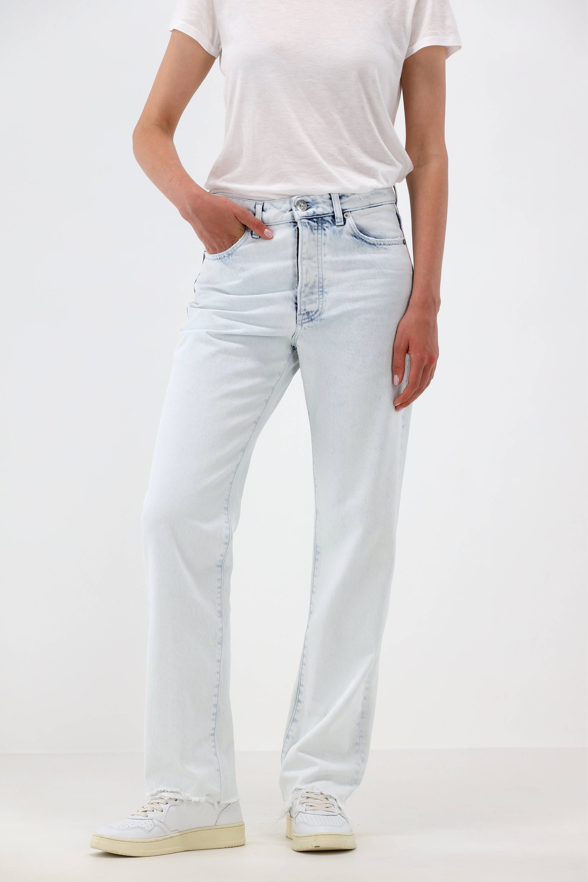 Jeans Sabina in Mineral Ice Blue3x1 - Anita Hass