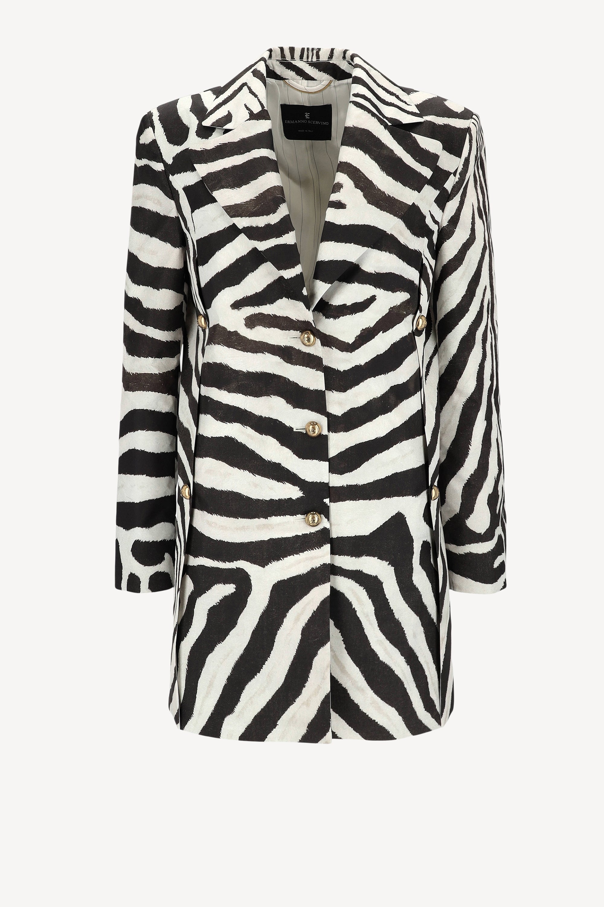 Blazer with zebra print anitahass