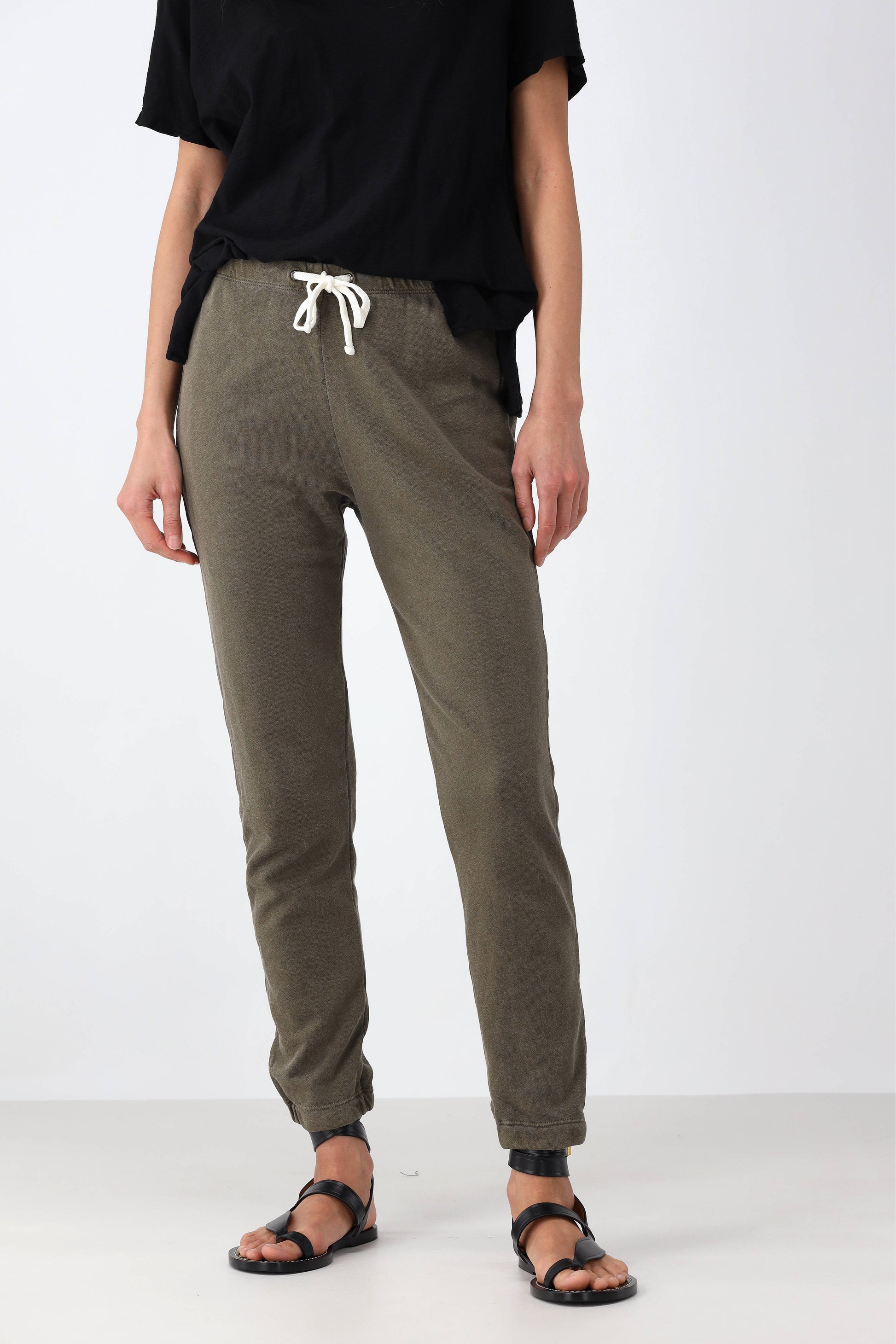 Sweatpants French Terry in Old WhiskeyJames Perse - Anita Hass