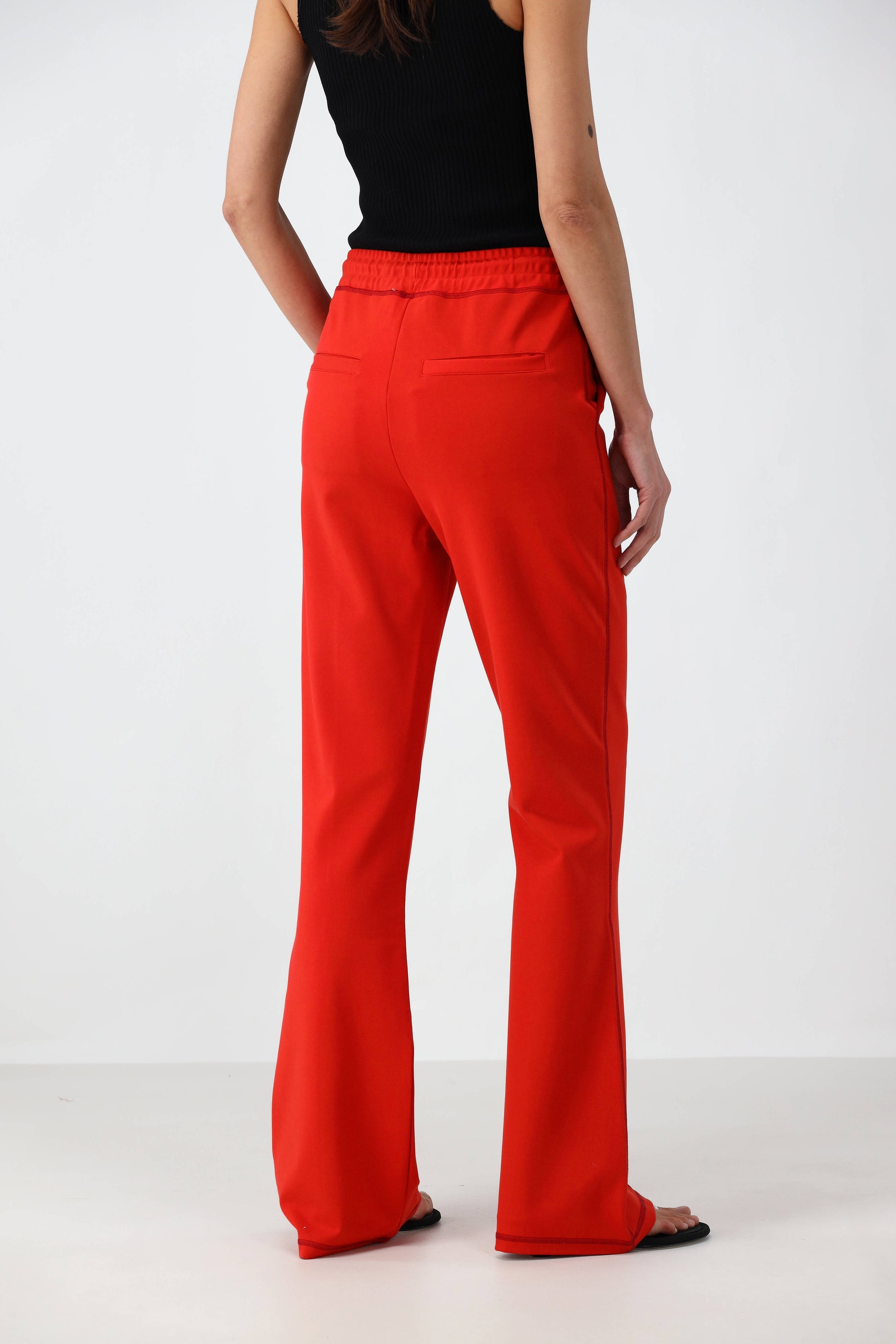Trackpants Slim Flare in RotJW Anderson - Anita Hass
