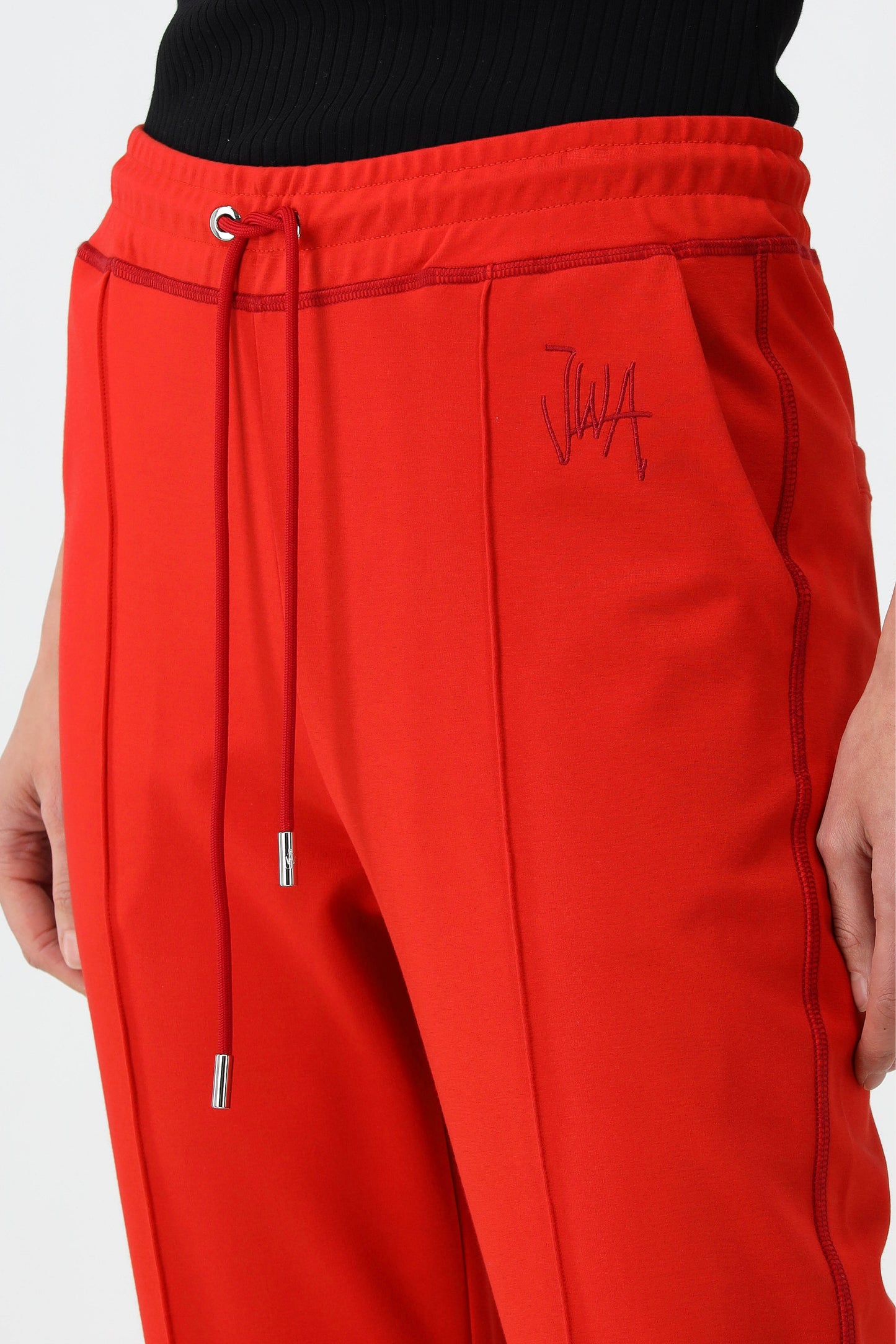 Trackpants Slim Flare in RotJW Anderson - Anita Hass
