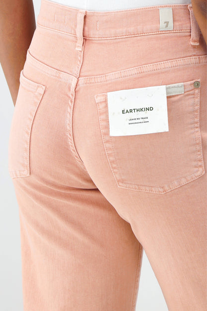 Jeans The Modern Straight in Orange7 For All Mankind - Anita Hass