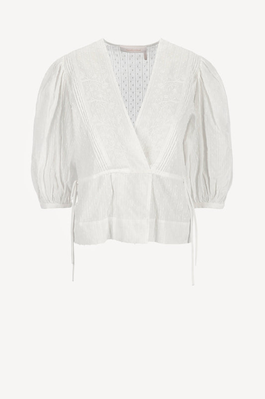 Bluse in Crystal WhiteSee by Chloé - Anita Hass