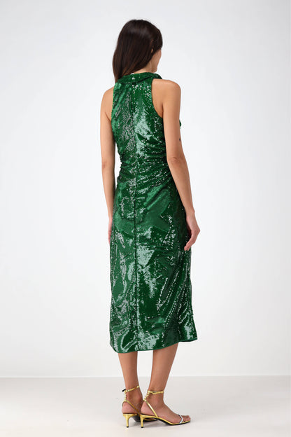 Paillettenkleid in Kelly GreenGanni - Anita Hass