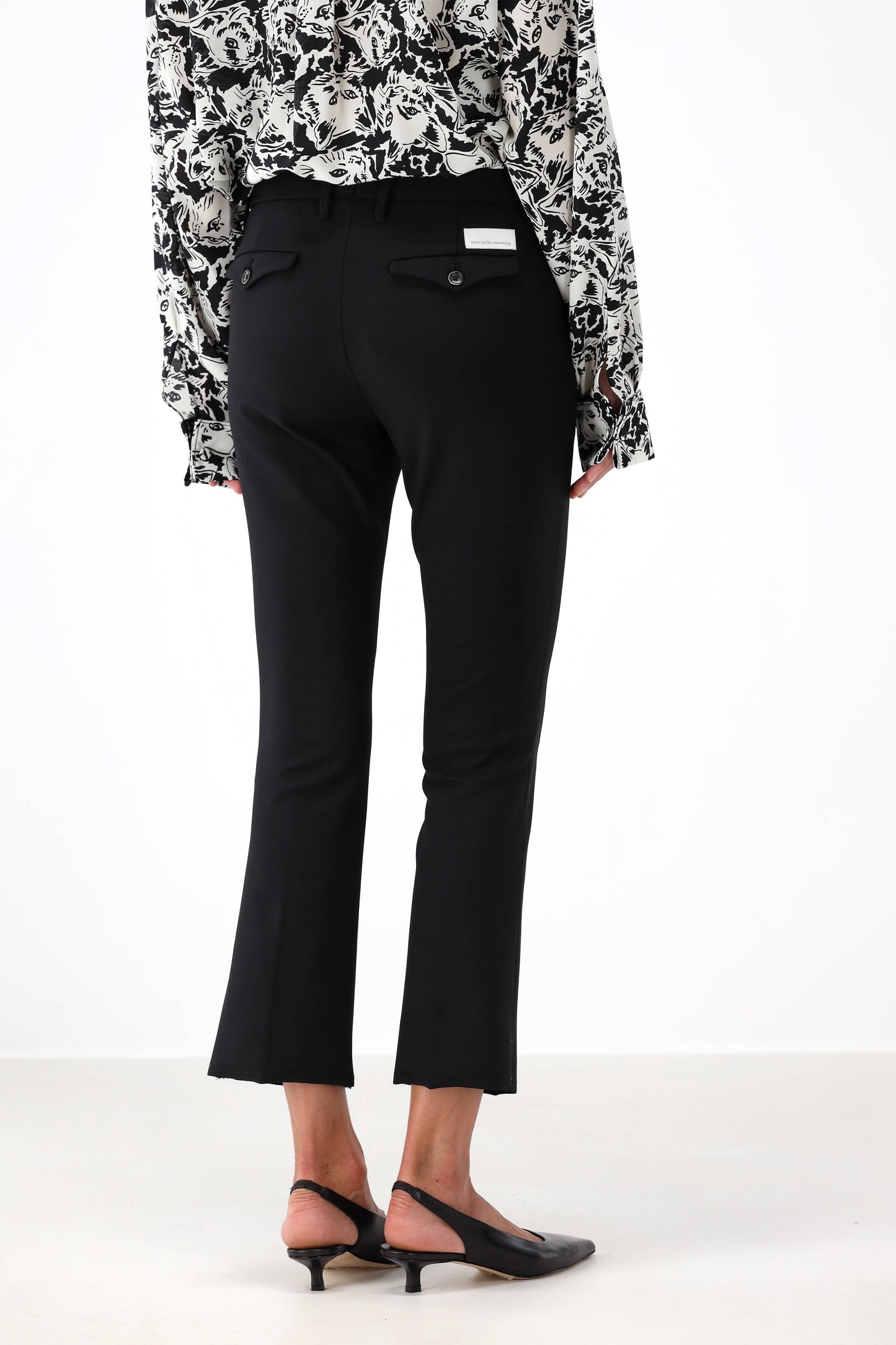 Hose Rome Trumpet in SchwarzNine In The Morning - Anita Hass