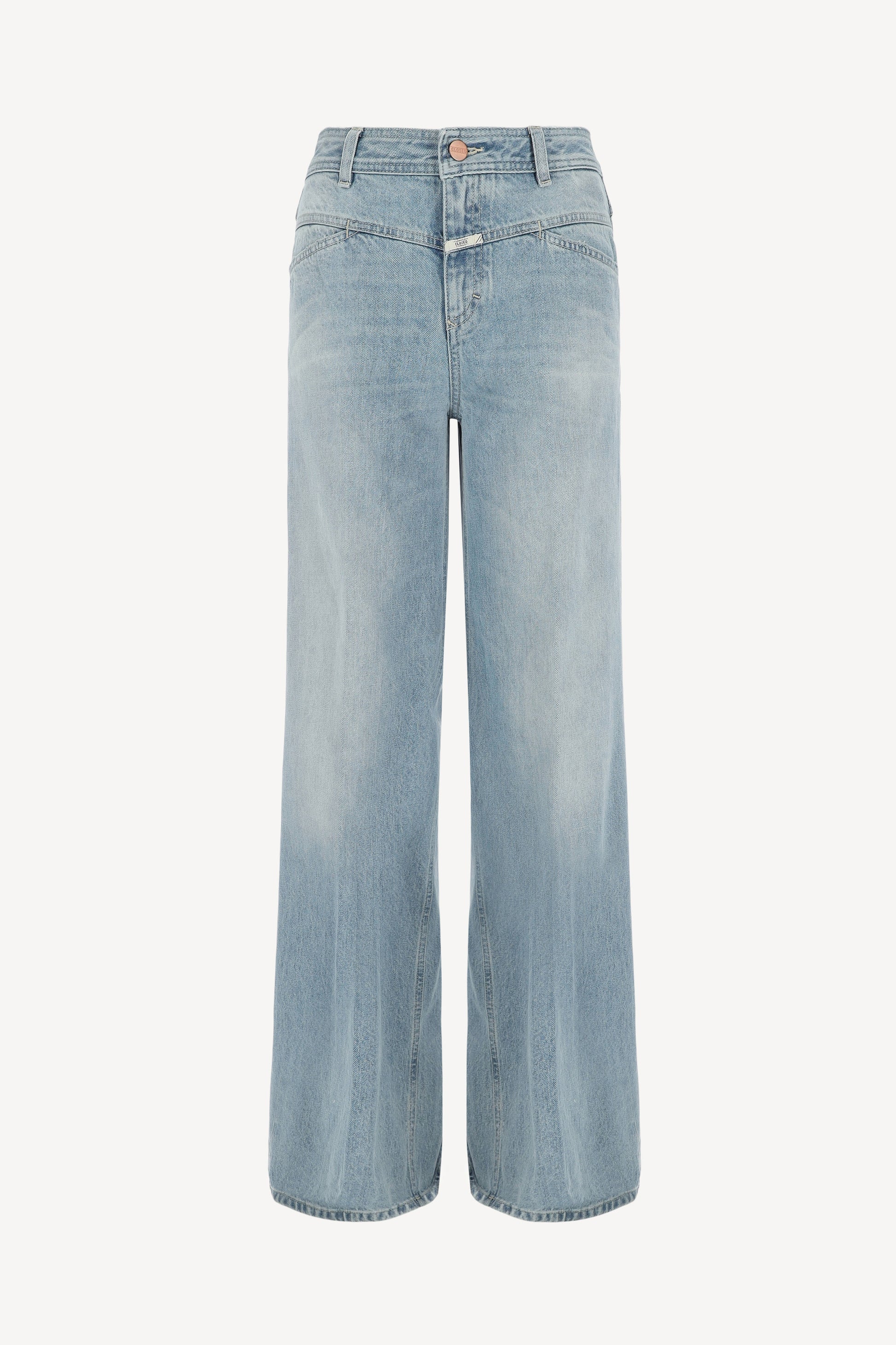 Jeans Flared-X in Light BlueClosed - Anita Hass