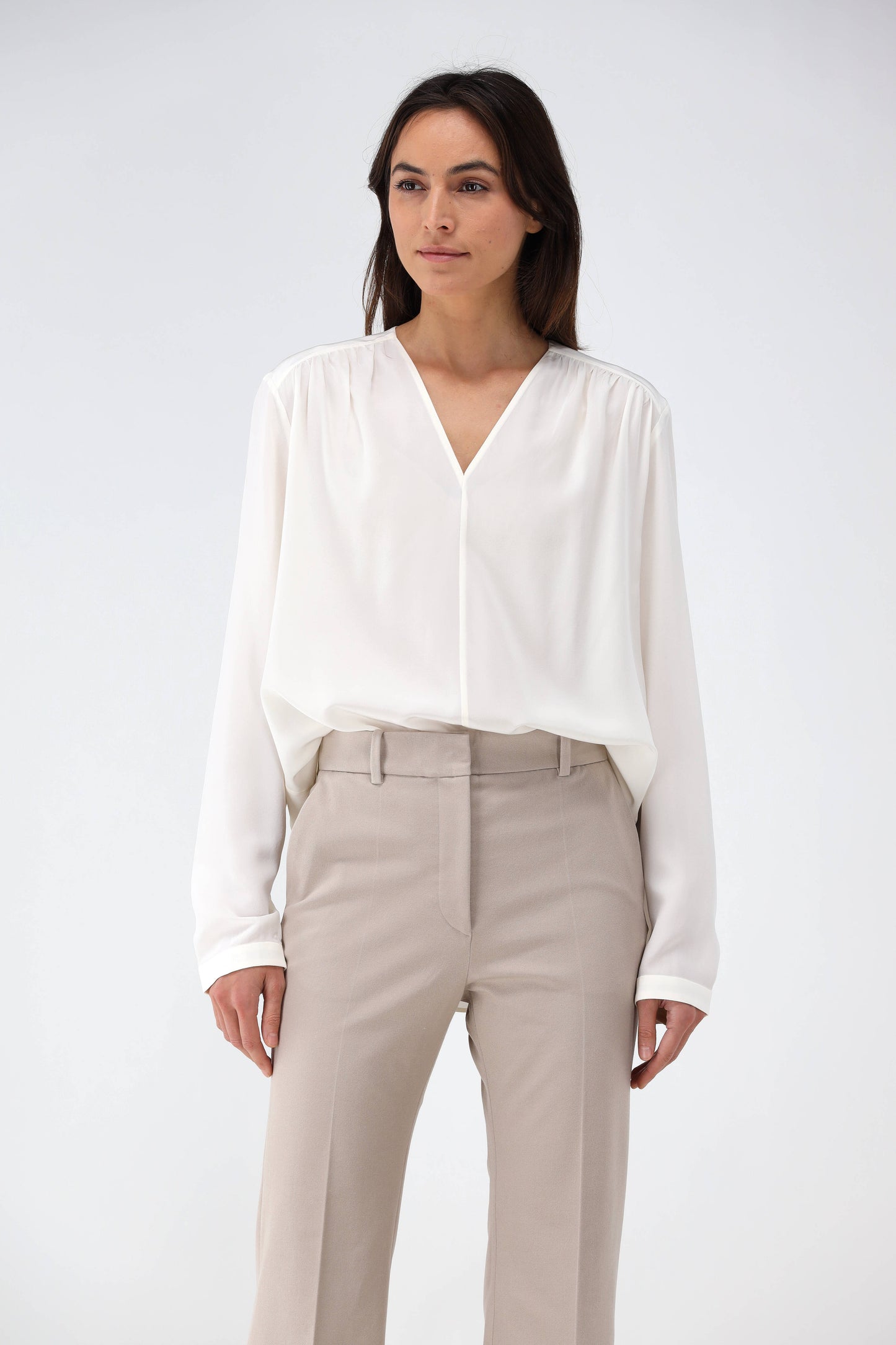 Bluse Newell in IvoryJoseph - Anita Hass