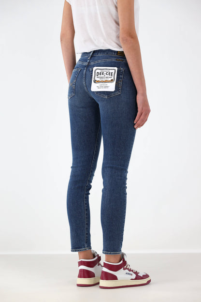 Jeans Skinny in Fury Medium BlueWashington Dee Cee - Anita Hass