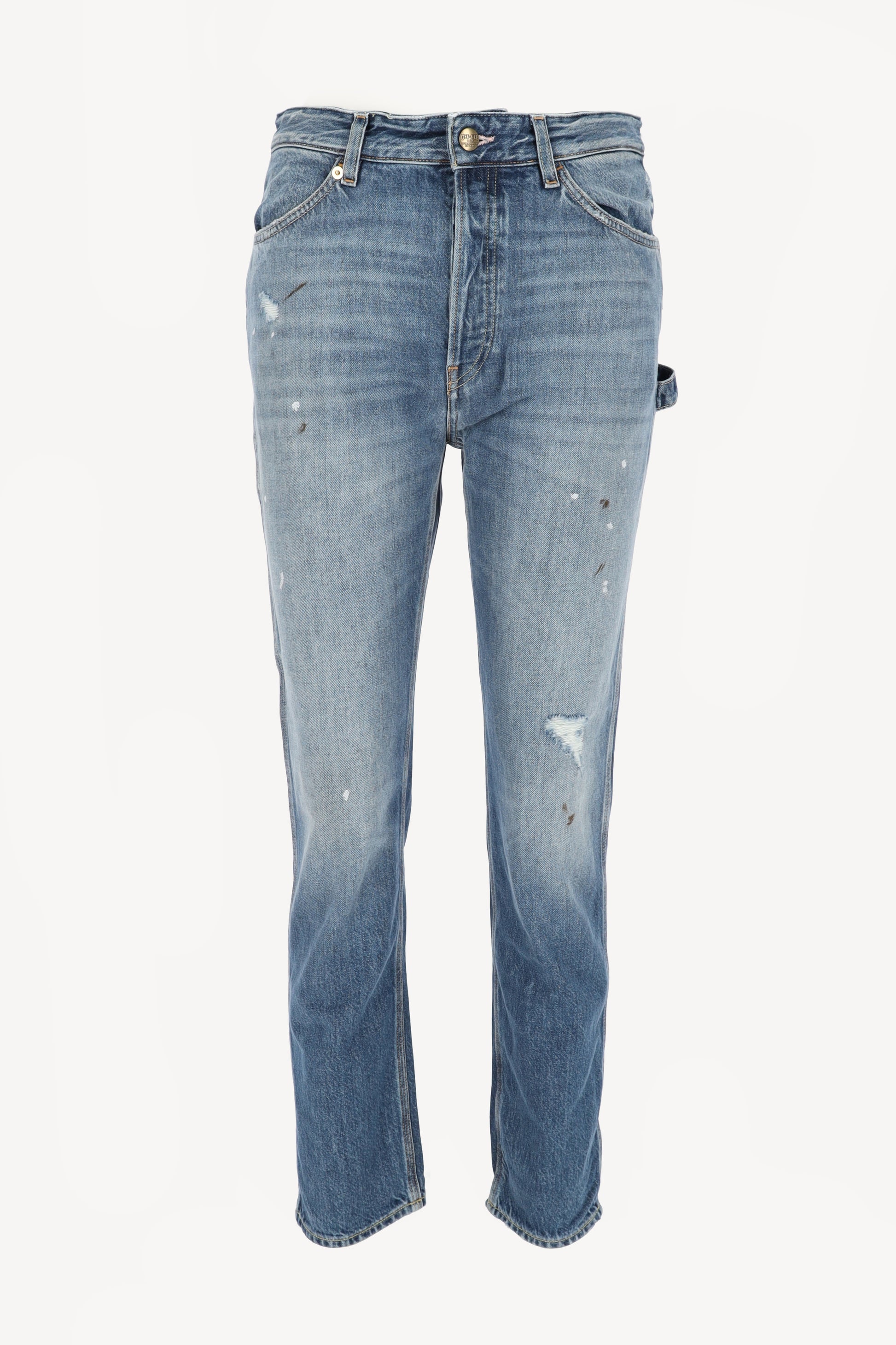 Jeans Cropped in Farmer Light BlueWashington Dee Cee - Anita Hass
