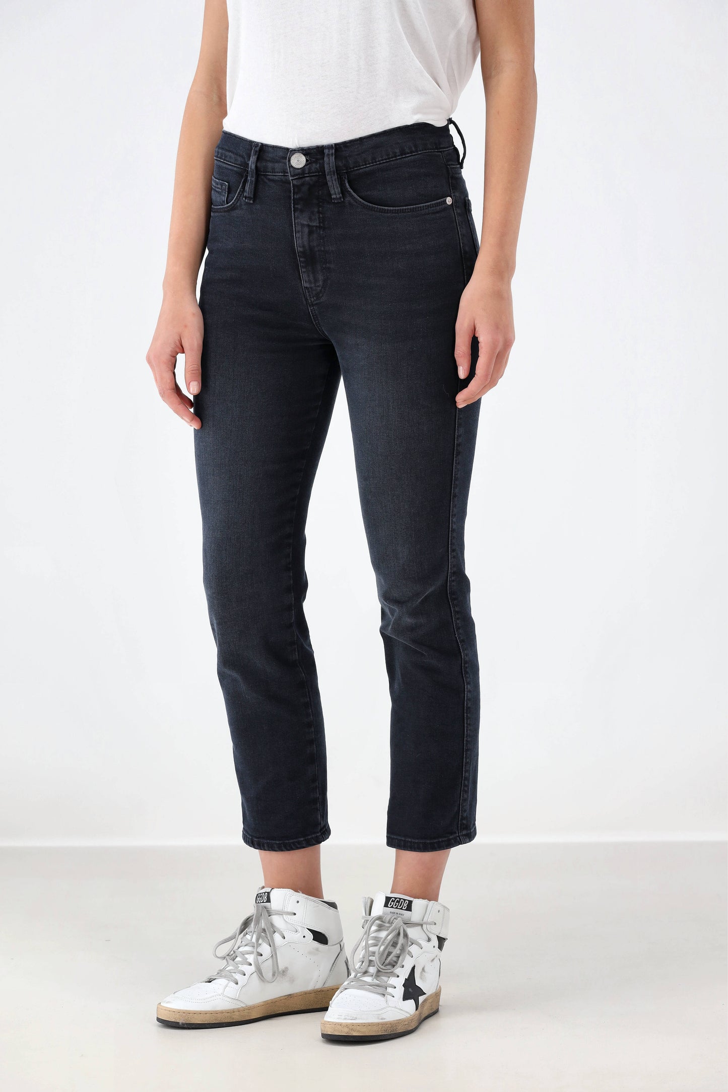Jeans Le Pixie Sylvie in PlymouthFrame - Anita Hass