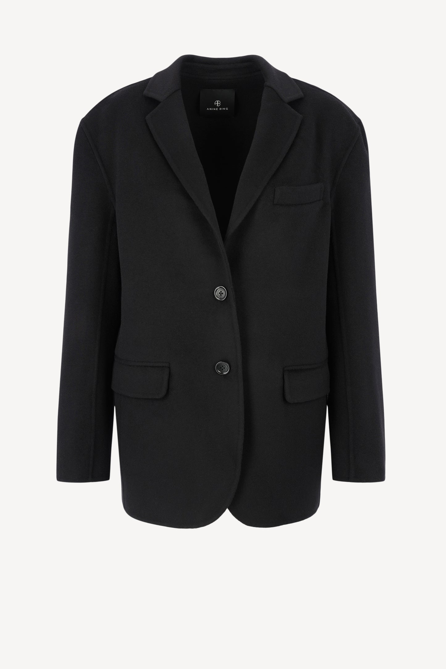 Blazer Quinn in Schwarz CashmereAnine Bing - Anita Hass