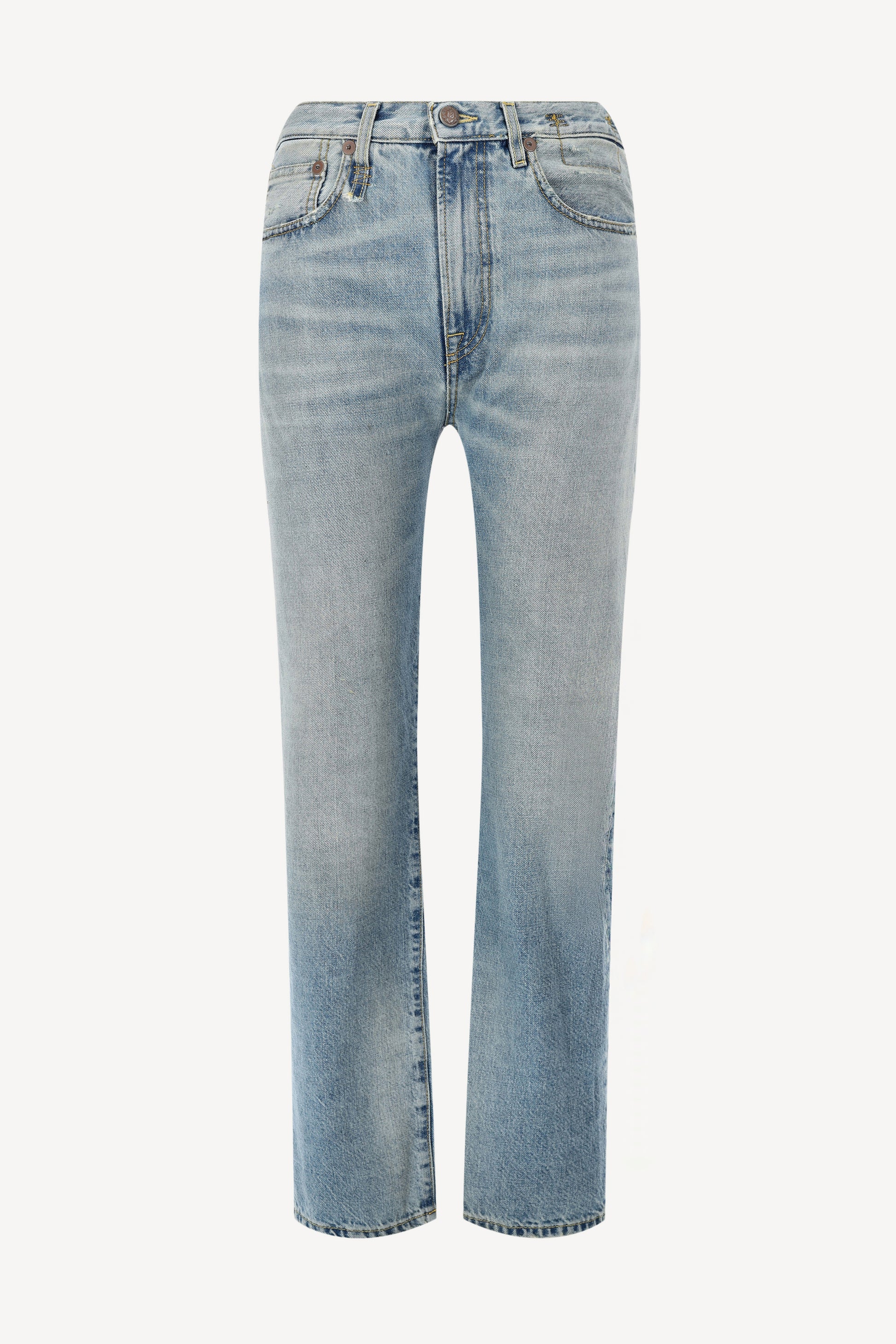 Jeans Courtney Slim in Easton BlueR13 - Anita Hass