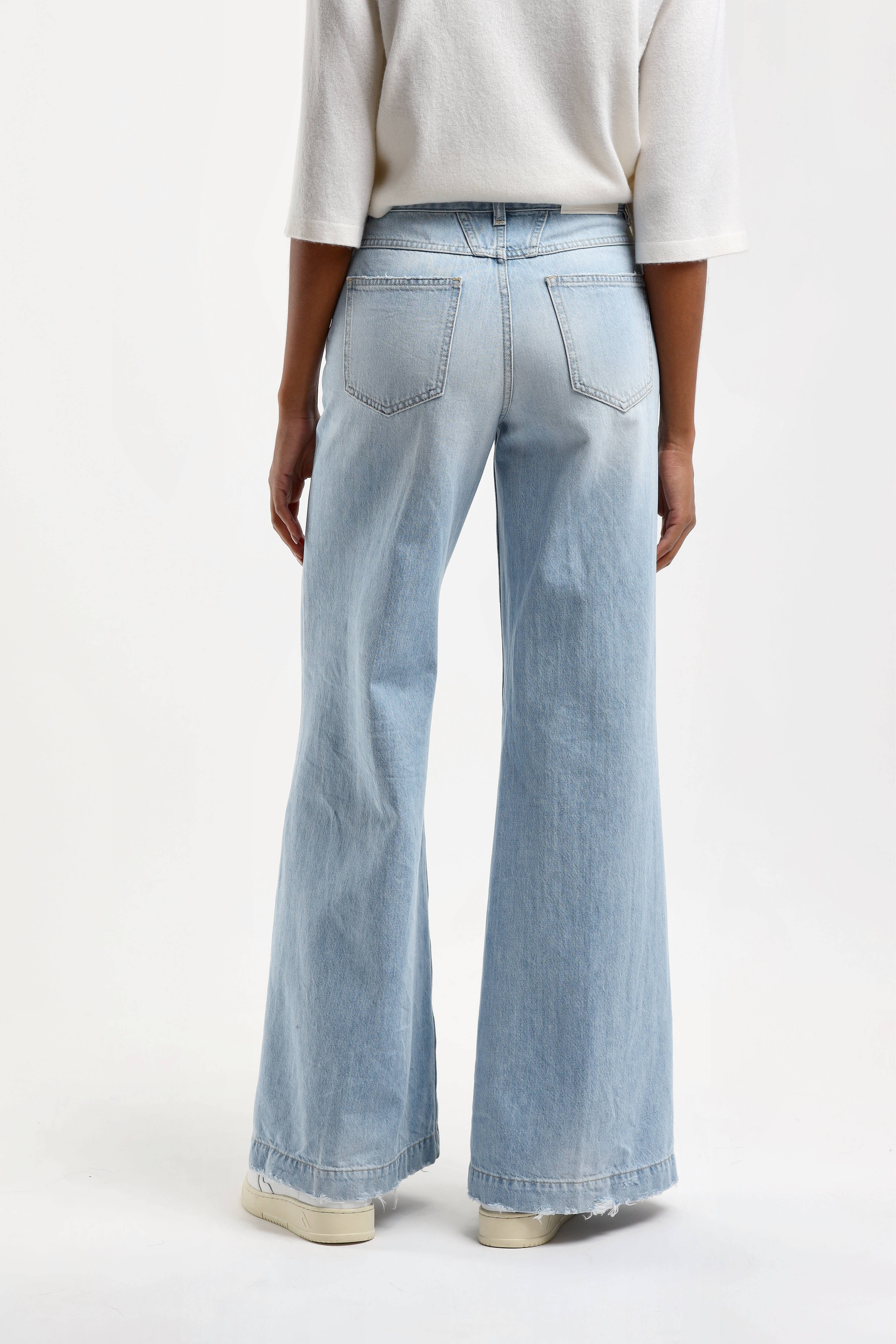 Jeans | Womens Closed A BETTER BLUE Glow-up Creme * Mauricio Domogan