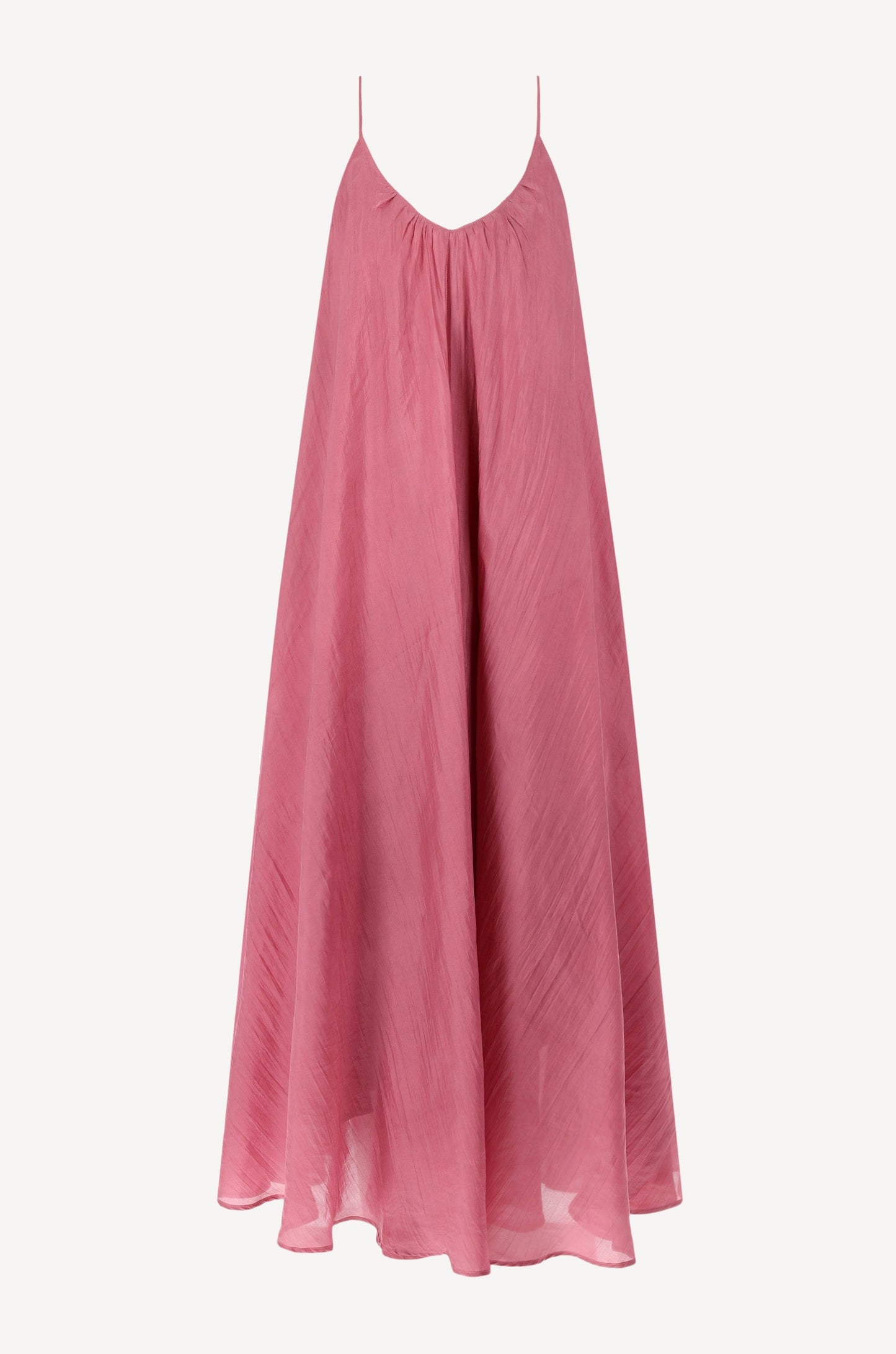 Seidenkleid Merrylin Maxi in PinkThe Rose Ibiza - Anita Hass