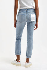 Jeans Le Garcon in Humphrey RipsFrame - Anita Hass