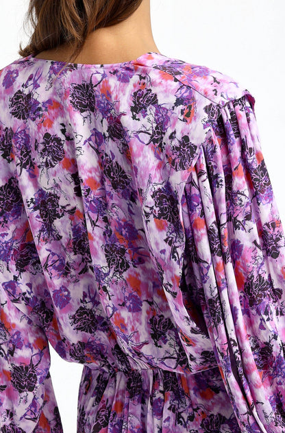 Kleid Madea in Purple/MultiIRO - Anita Hass