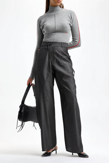 Hose Twisted Workwear in GraphiteJW Anderson - Anita Hass