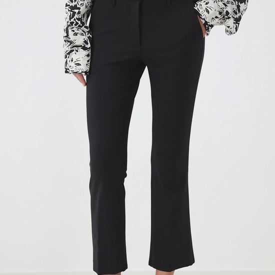 Hose Rome Trumpet in SchwarzNine In The Morning - Anita Hass