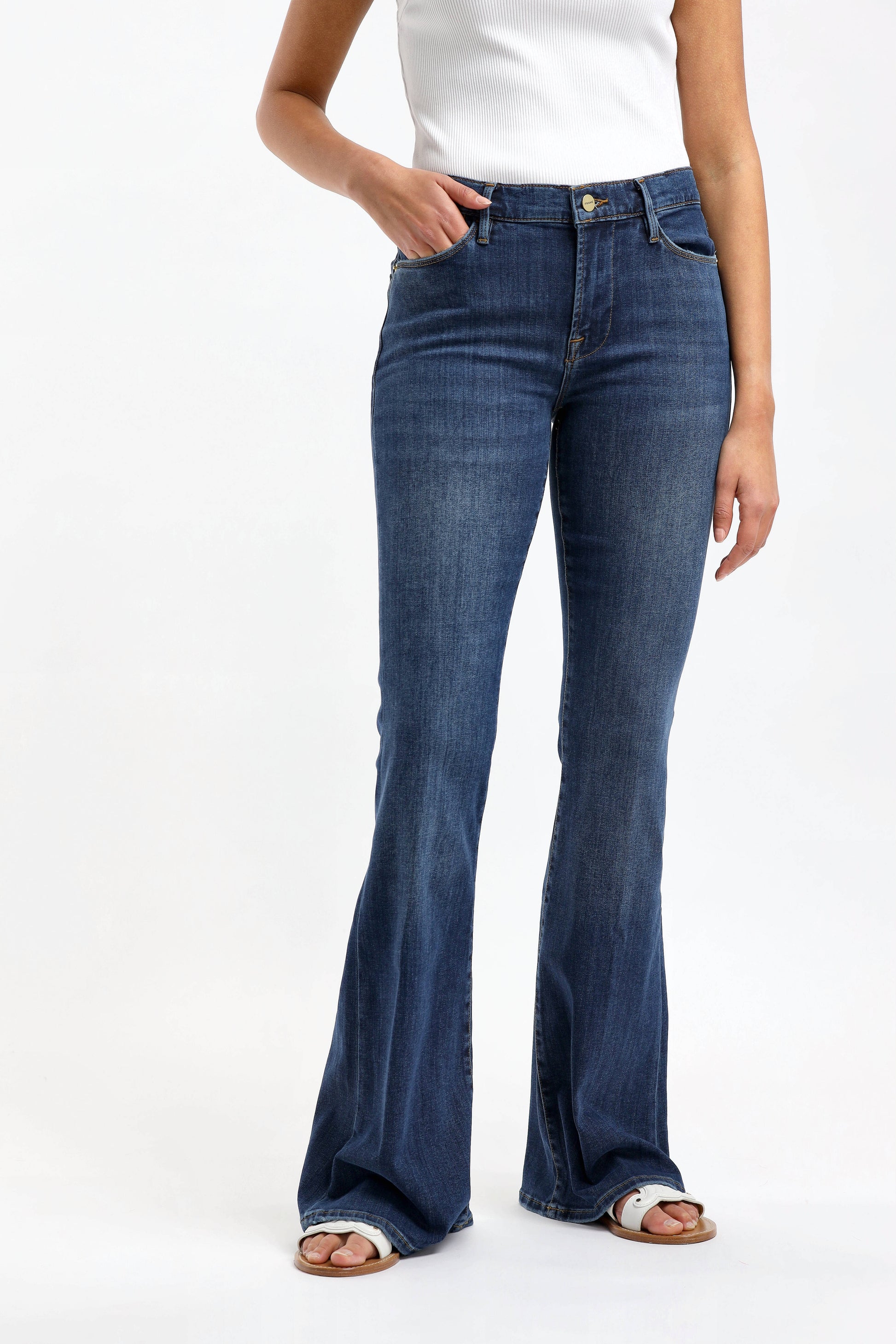 Jeans Le High Flare in DublinFrame - Anita Hass