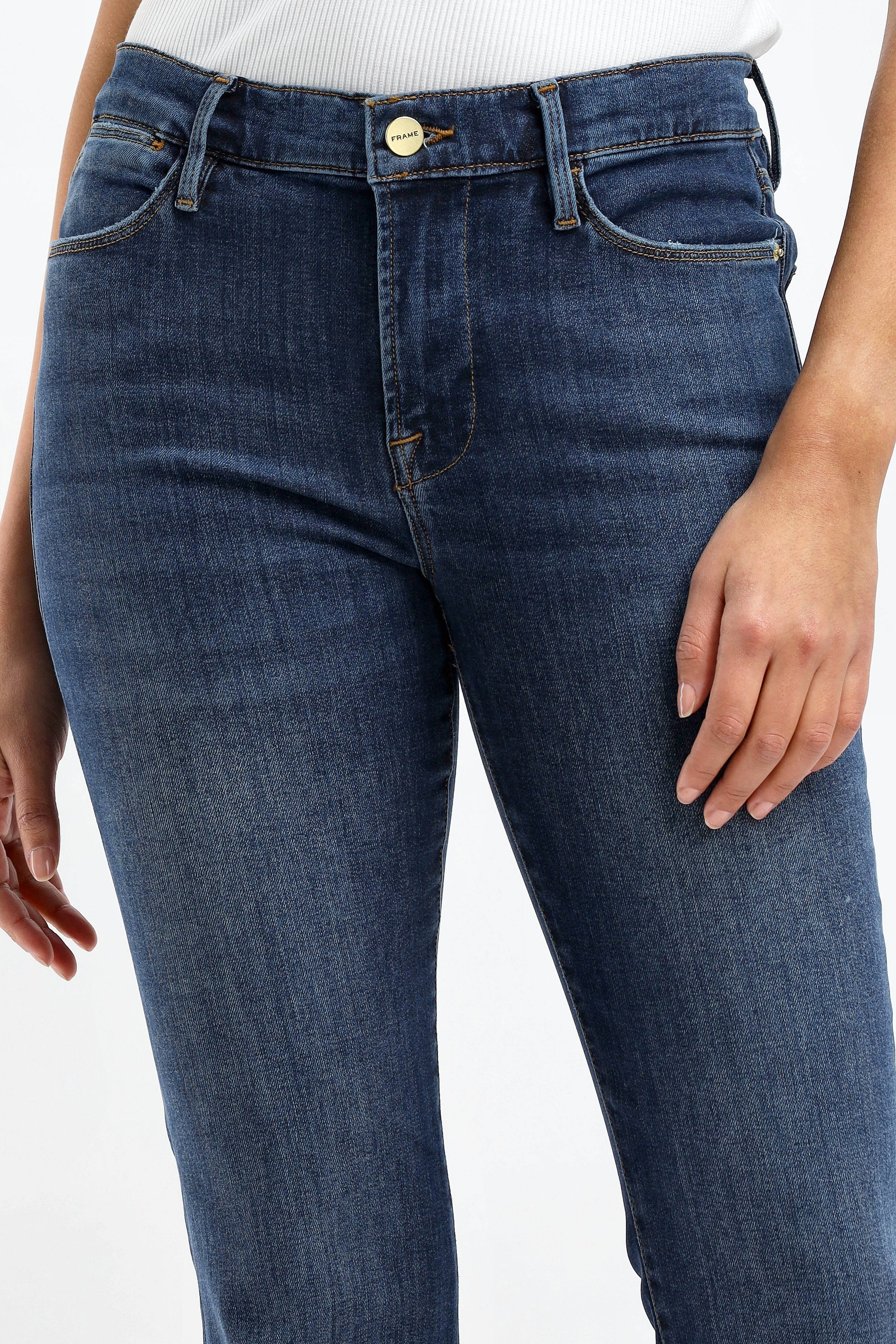 Jeans Le High Flare in DublinFrame - Anita Hass