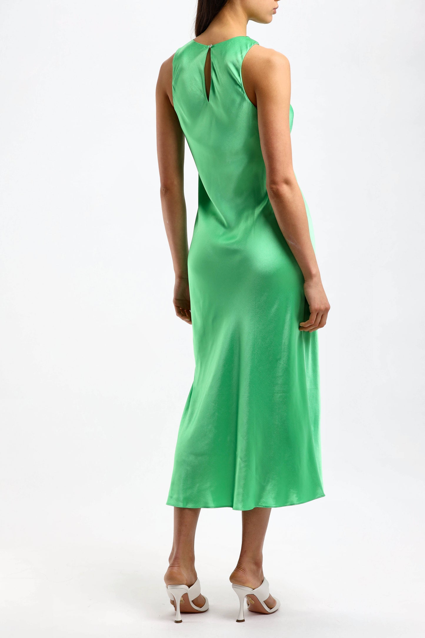 Kleid Fiona in Vibrant GreenRails - Anita Hass