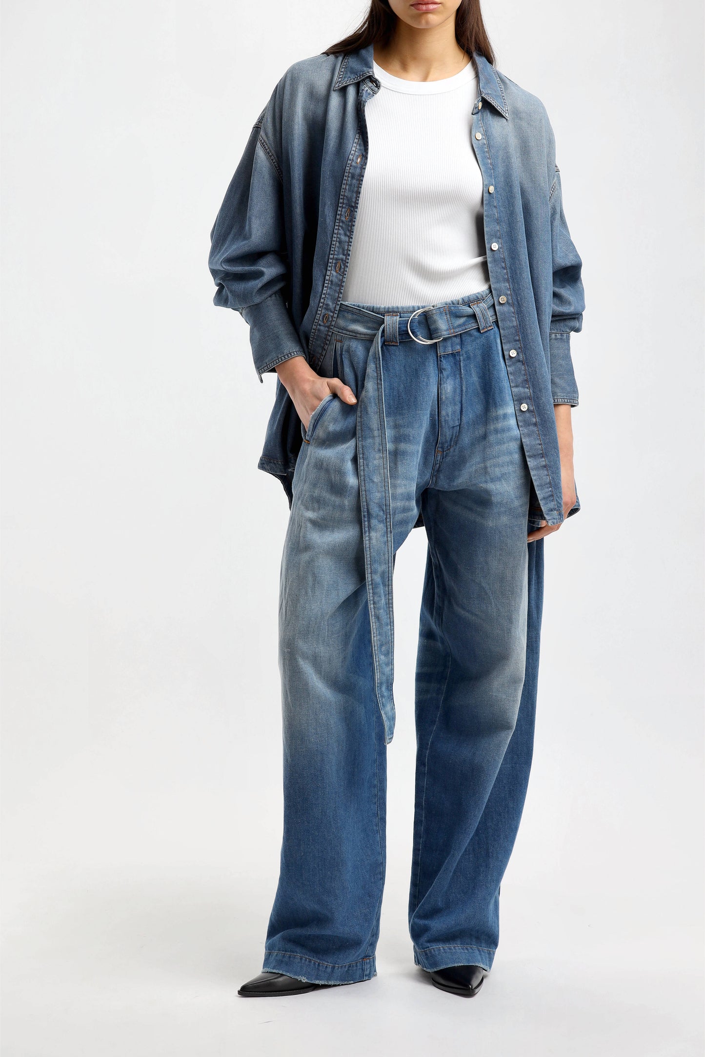 Jeans Miriam in Medium WashDarkpark - Anita Hass