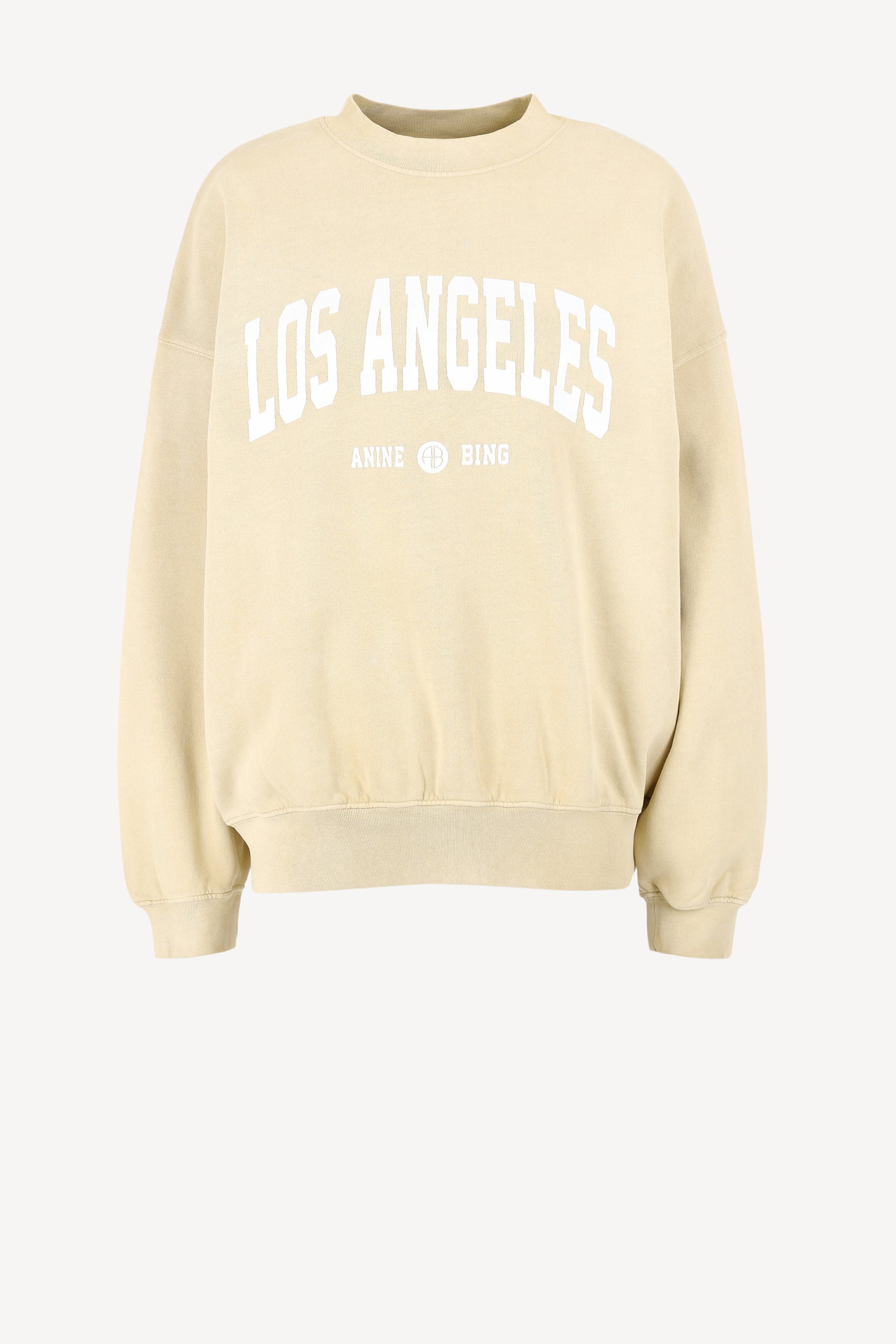 Faded yellow sweatshirt sale