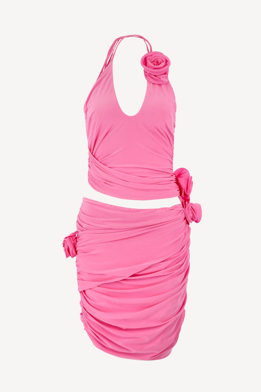 Kleid Cut Out in PinkMagda Butrym - Anita Hass