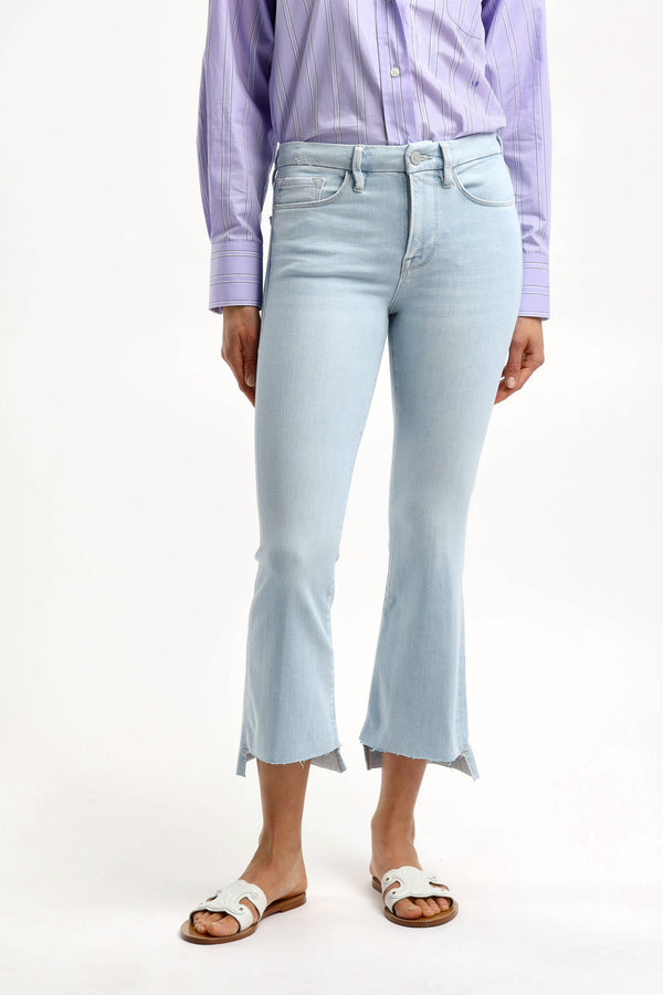 Jeans Le Crop Mini Boot in ClarityFrame - Anita Hass