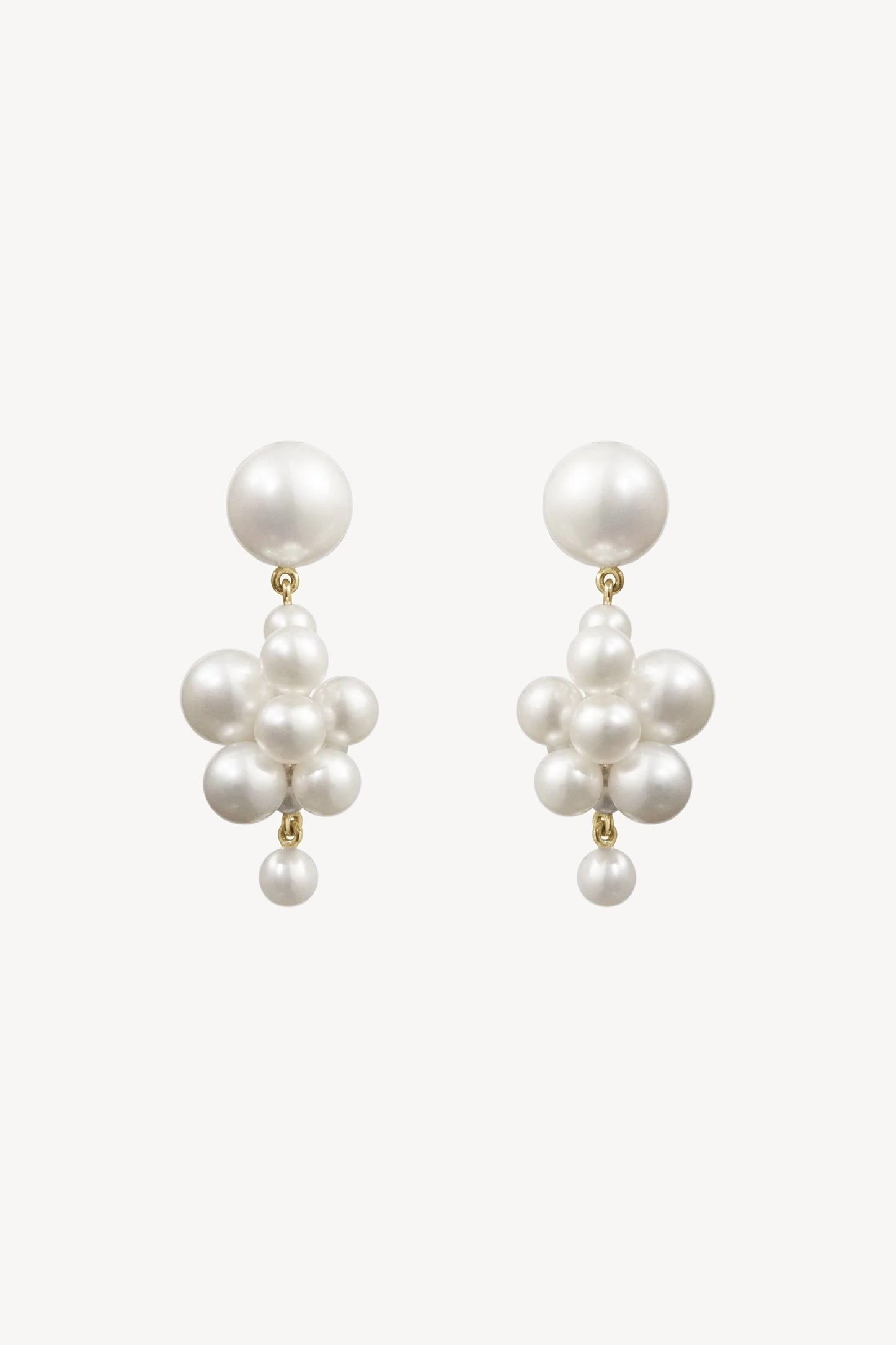 Perlen-Ohrringe BotticelliSophie Bille Brahe - Anita Hass