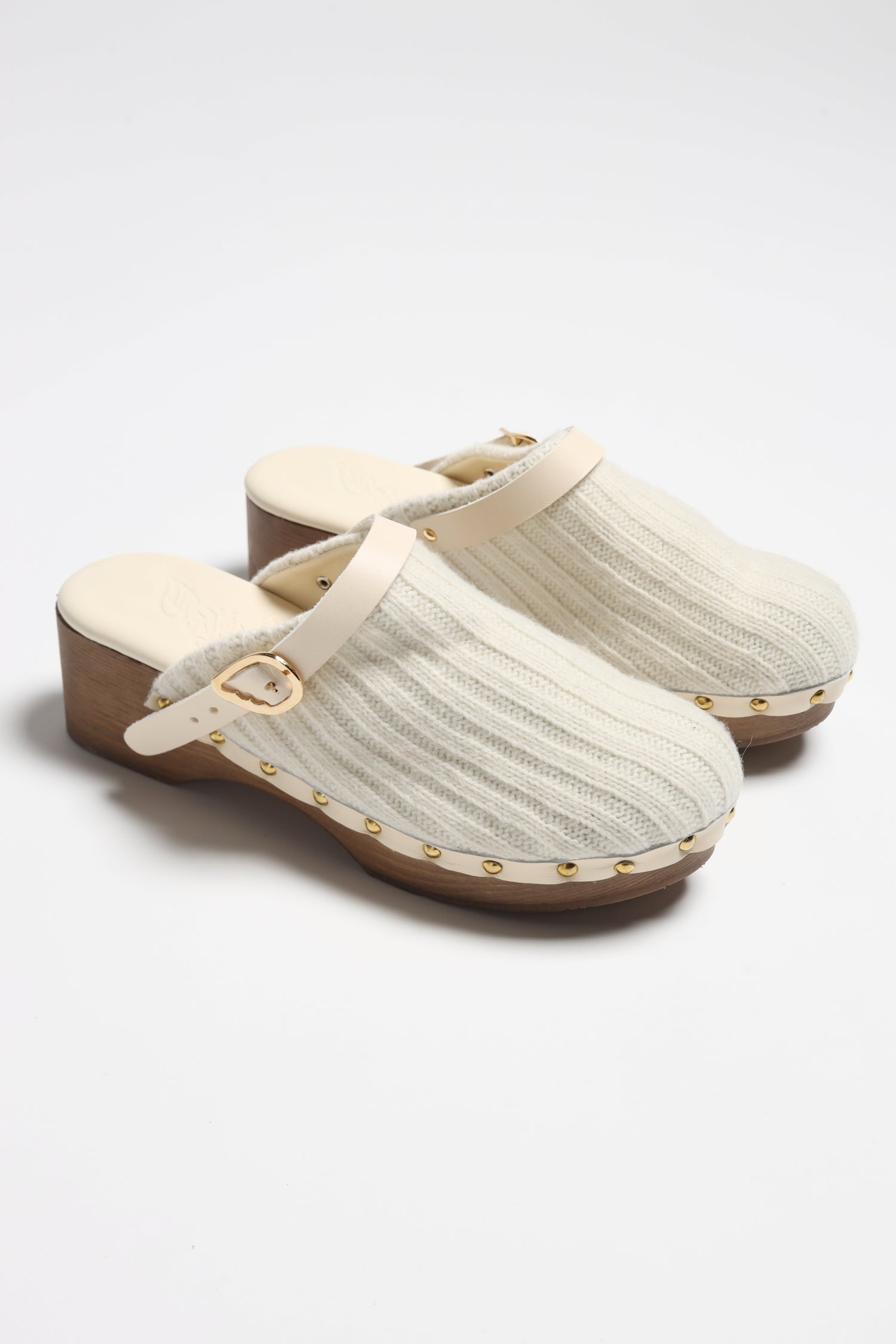 Clogs Classic in CreamAncient Greek Sandals - Anita Hass