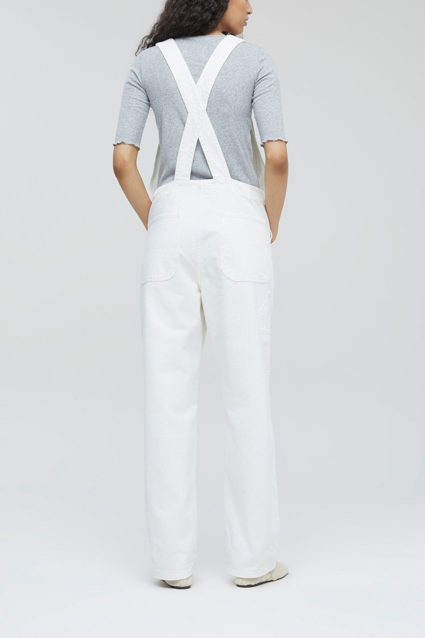 Overall Dungaree in CremeClosed - Anita Hass