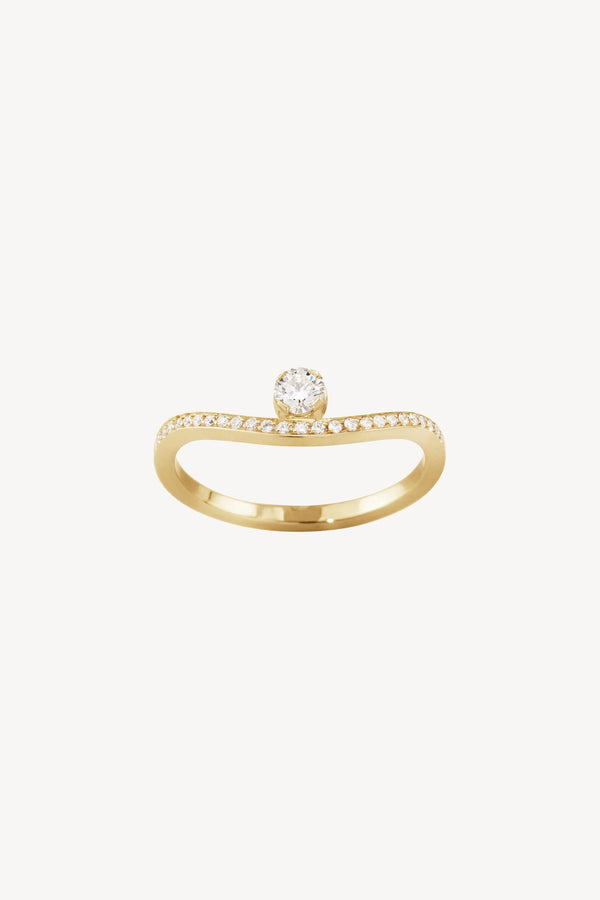 Ring Grace Diamant aus GoldSophie Bille Brahe - Anita Hass