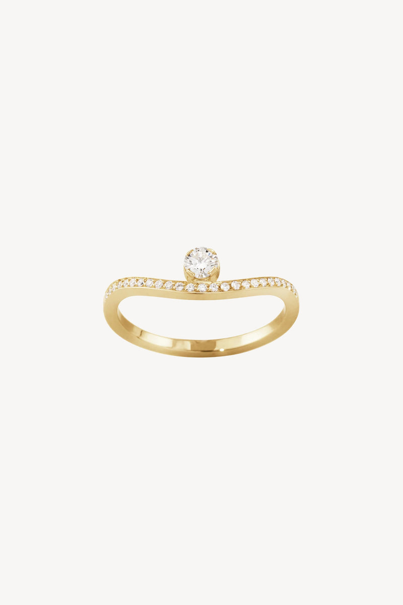 Ring Grace Diamant aus GoldSophie Bille Brahe - Anita Hass