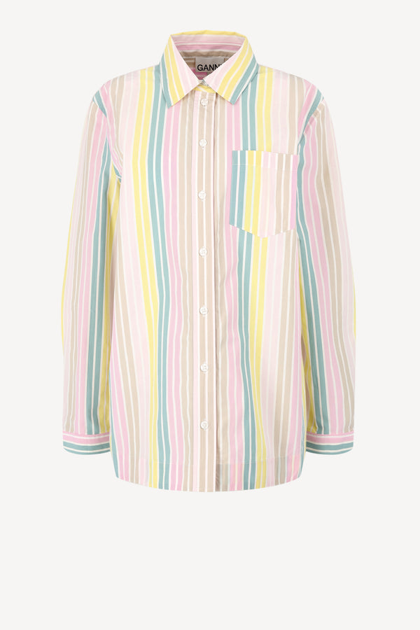 Bluse Stripes in MulticolourGanni - Anita Hass
