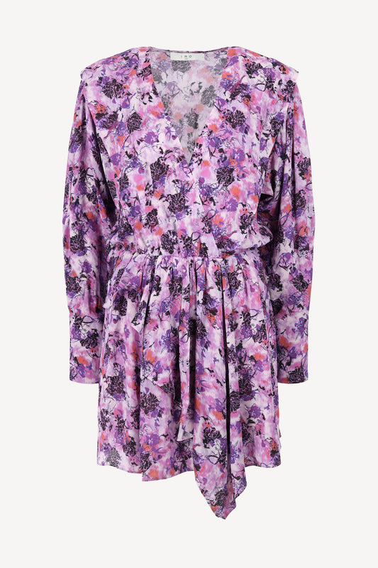 Kleid Madea in Purple/MultiIRO - Anita Hass