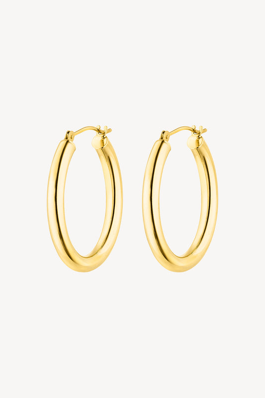 Hoops Essential in GoldNina Kastens Jewelry - Anita Hass