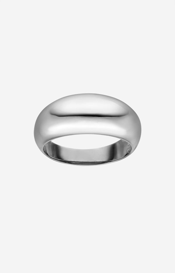 Medium Chunky Ring SilberNina Kastens Jewelry - Anita Hass