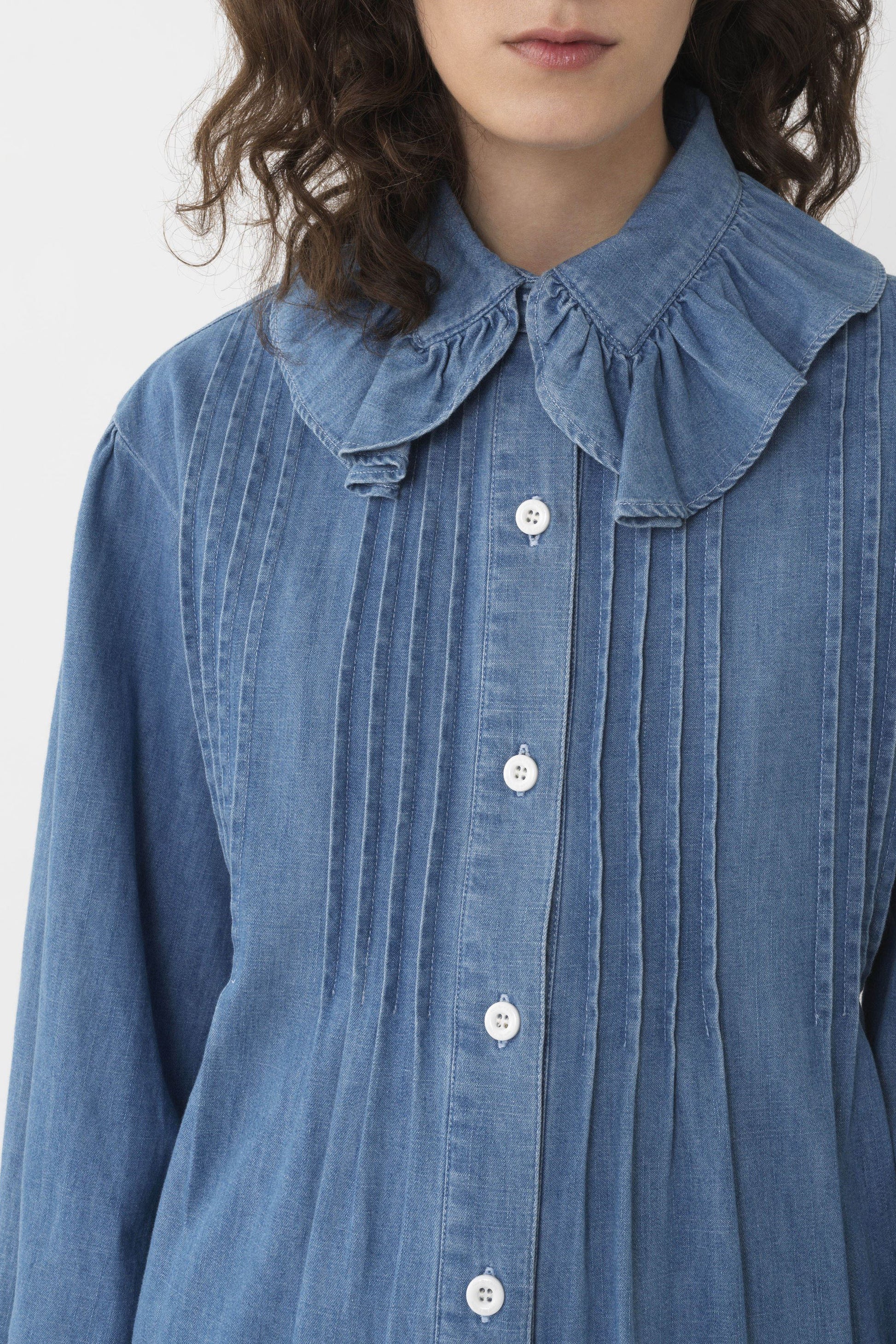 Jeansbluse in Eternal BlueSee by Chloé - Anita Hass