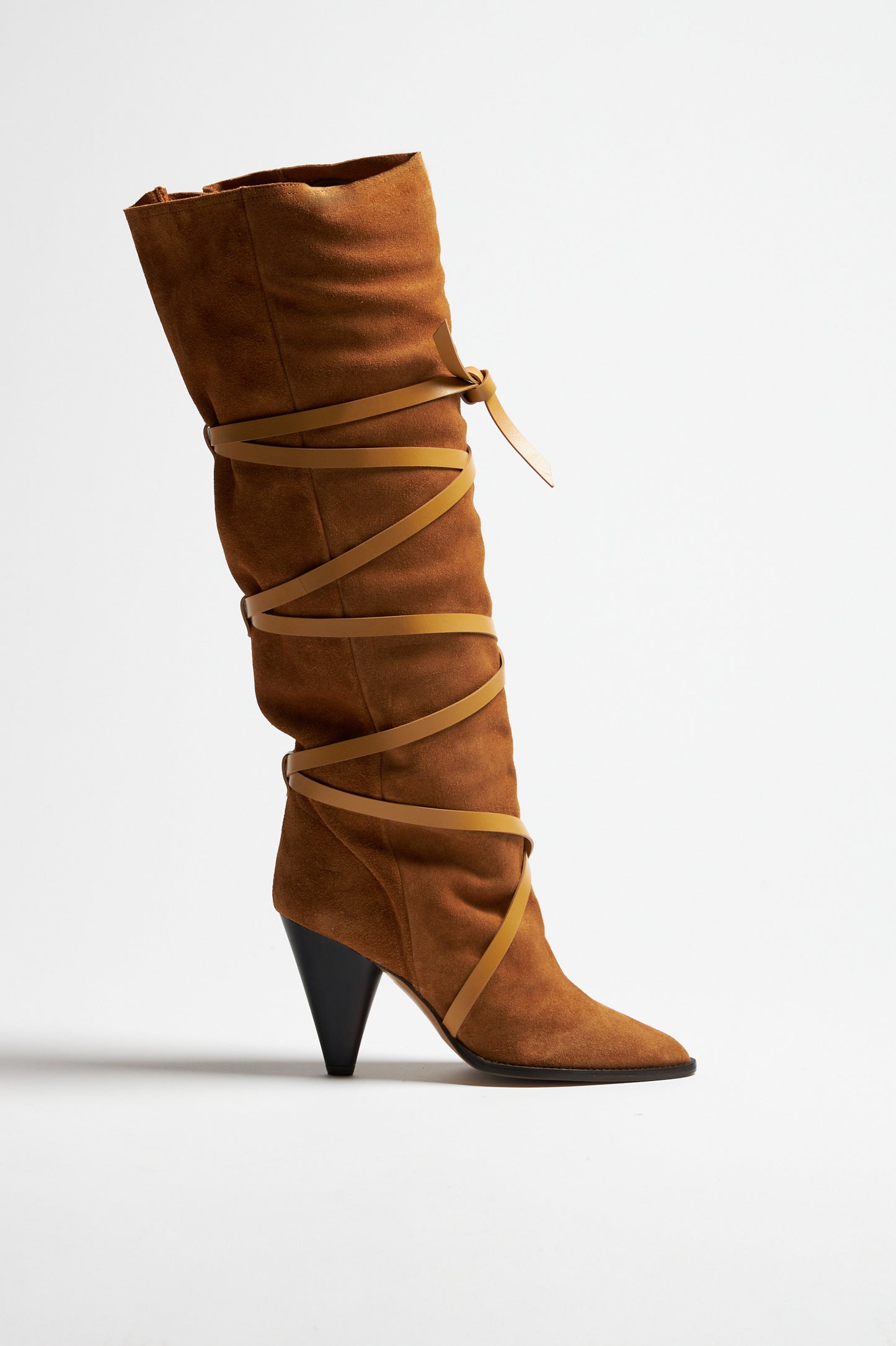 Stiefel Lophie in TerracottaIsabel Marant - Anita Hass