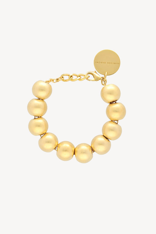Armband Beads in Gold VintageVanessa Baroni - Anita Hass