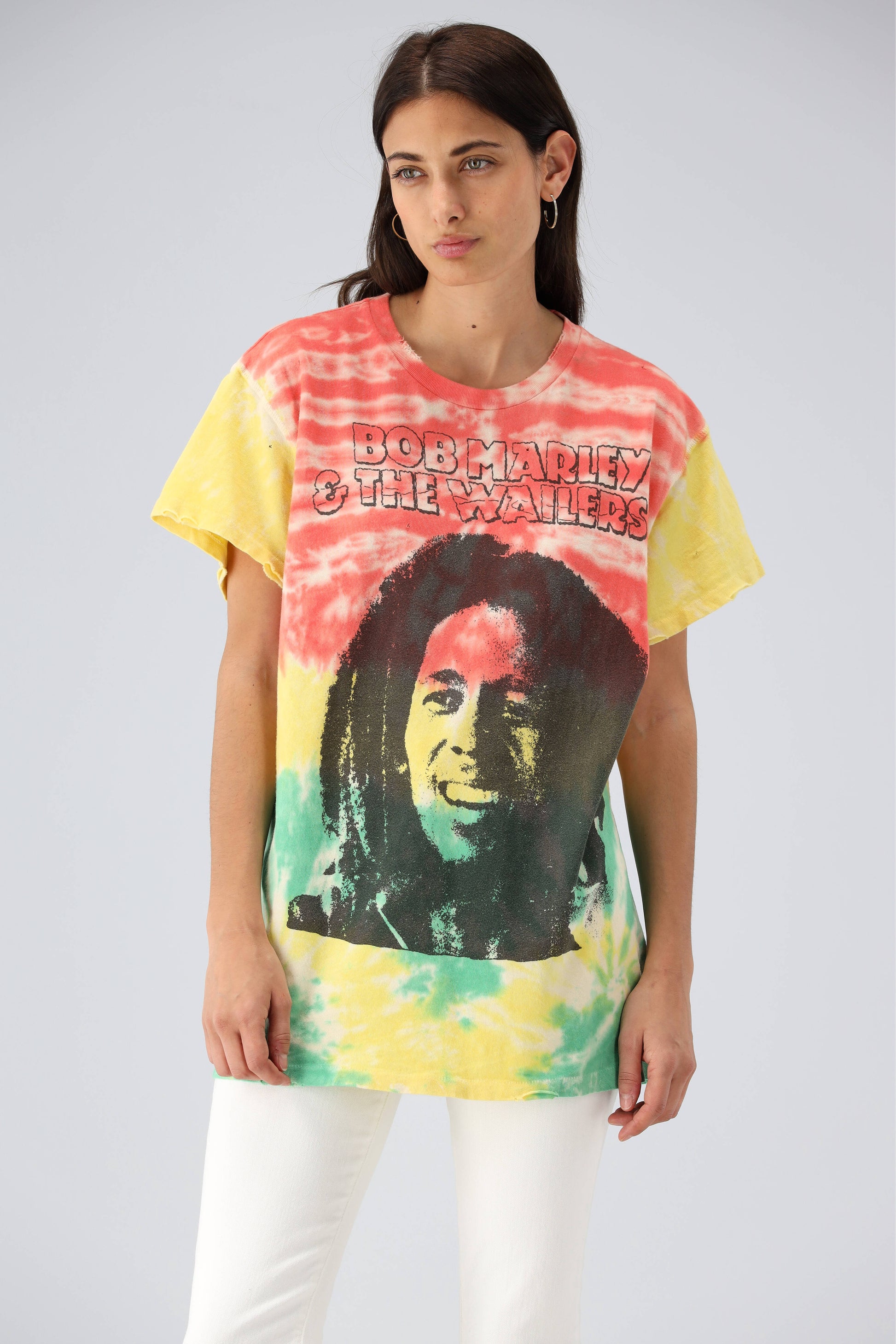 T-Shirt Bob Marley in JamaicaMade Worn - Anita Hass