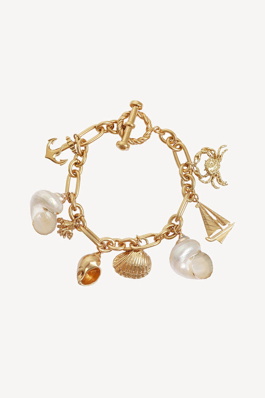 Anklet Charm in Gold/MultiZimmermann - Anita Hass
