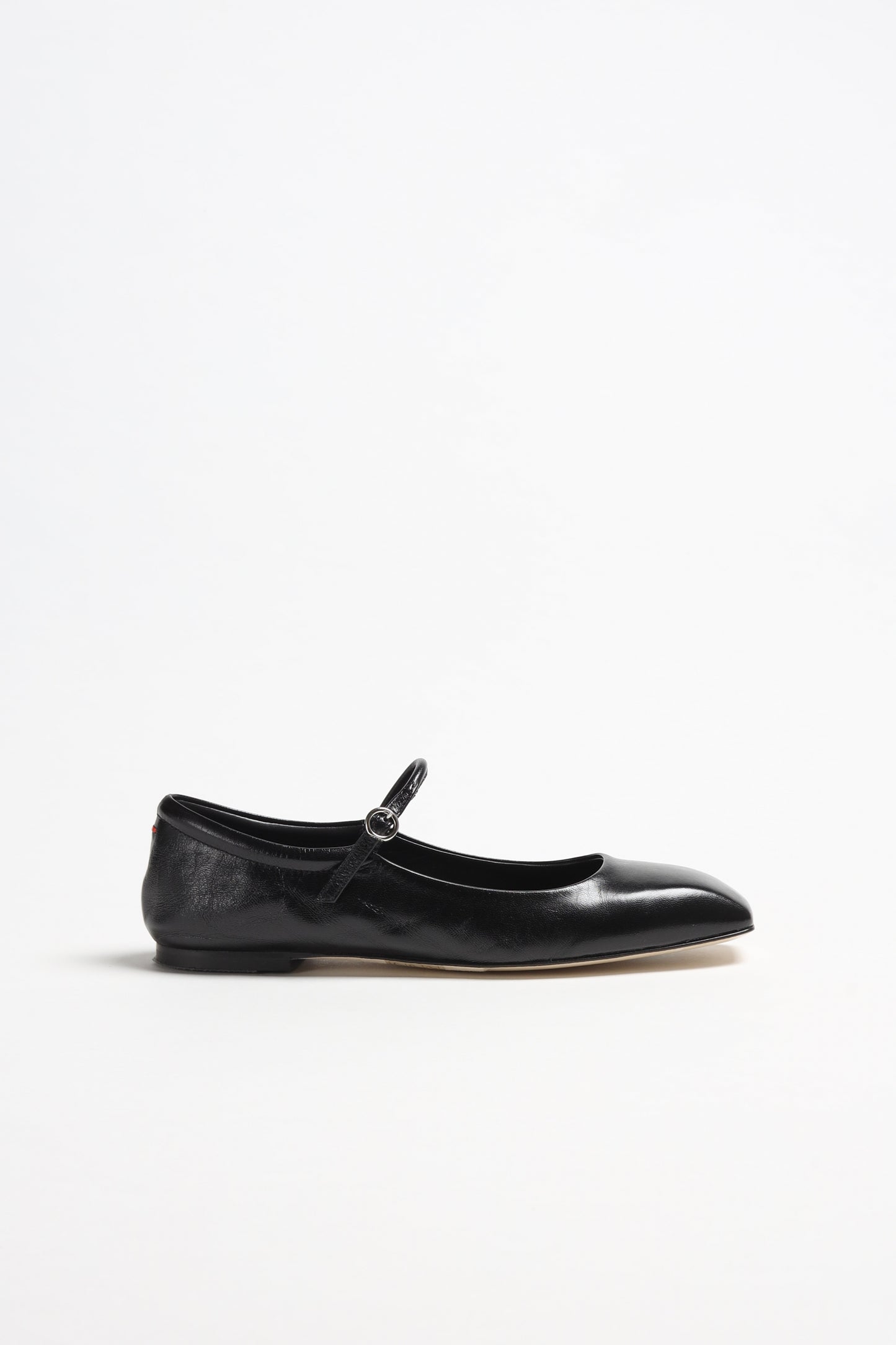 Ballerinas Uma in Schwarz aeyde