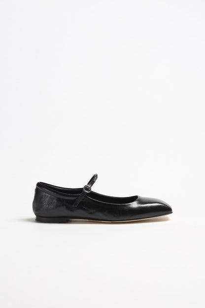 Ballerinas Uma in Schwarz aeyde