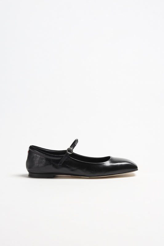 Ballerinas Uma in Schwarz aeyde