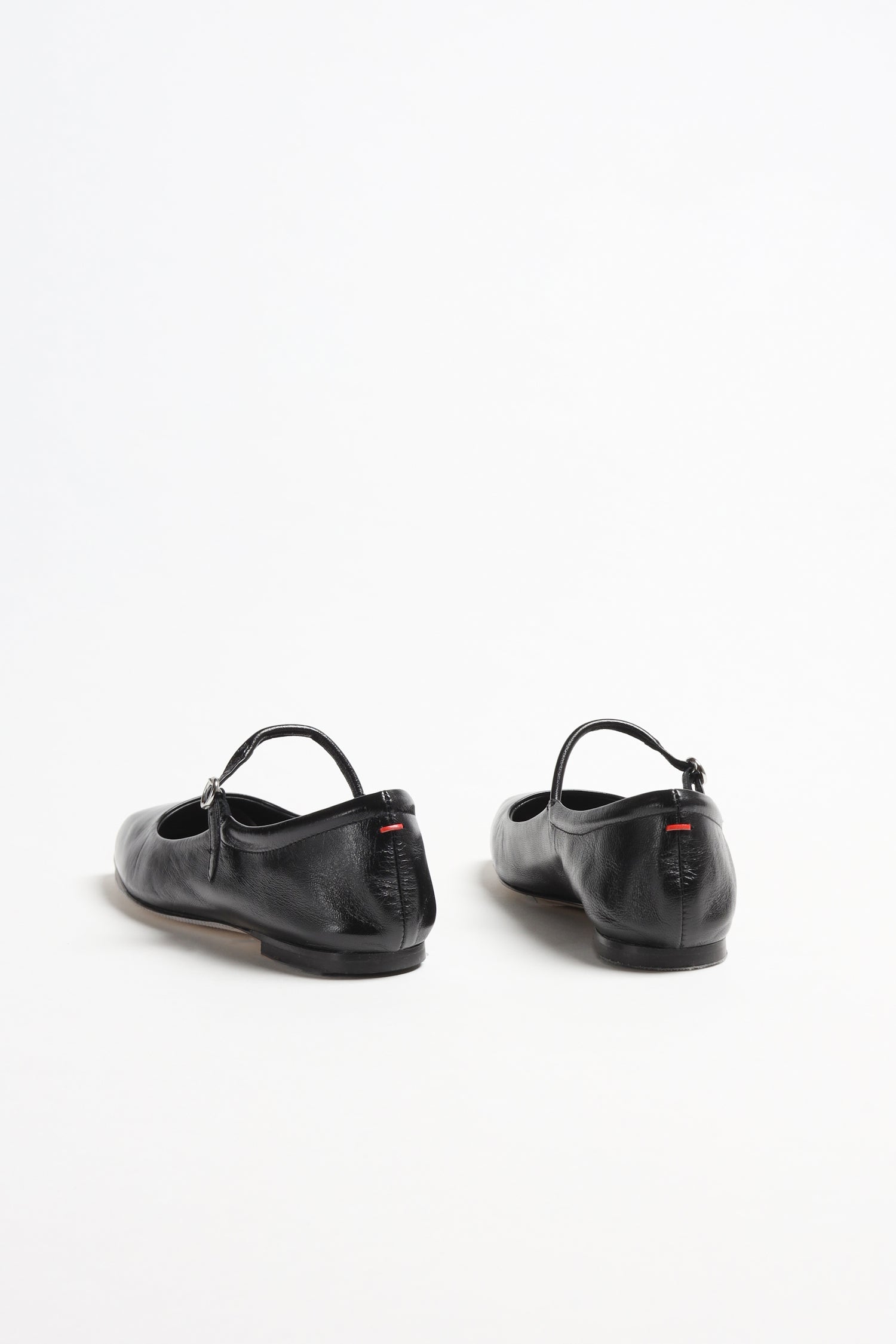 Ballerinas Uma in Schwarz aeyde