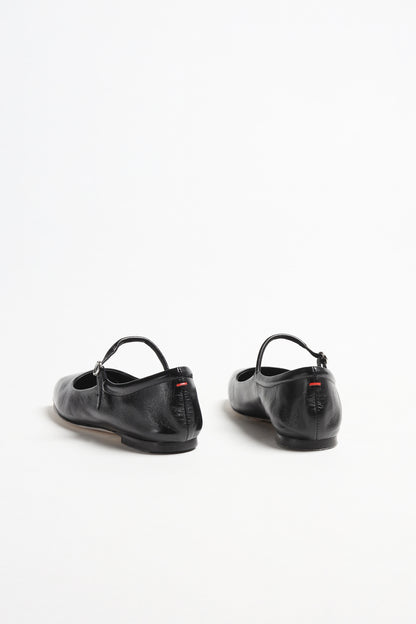 Ballerinas Uma in Schwarz aeyde